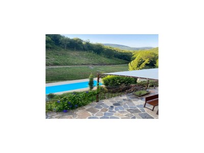 Holiday house Hillside Haven in Courniou - Outdoor photo 8