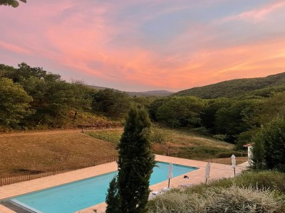 Holiday house Hillside Haven in Courniou - Outdoor photo 9