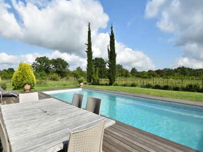 Villa Wunderschönes Bauernhaus mit Pool und Garten in Hérault - Villa