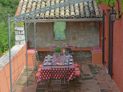 Villa Wunderschönes Bauernhaus mit Pool und Garten - Outdoor photo 4