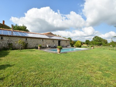 Villa Wunderschönes Bauernhaus mit Pool und Garten - Outdoor photo 8