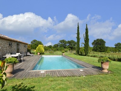 Villa Wunderschönes Bauernhaus mit Pool und Garten - Outdoor photo 10