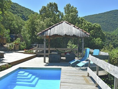 Villa Charming villa with private pool - Outdoor photo 9