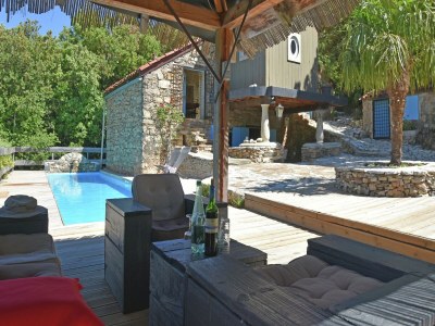 Villa Charming villa with private pool - Outdoor photo 16