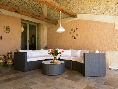 Holiday house Old wine storehouse with terrace and garden - Outdoor photo 6