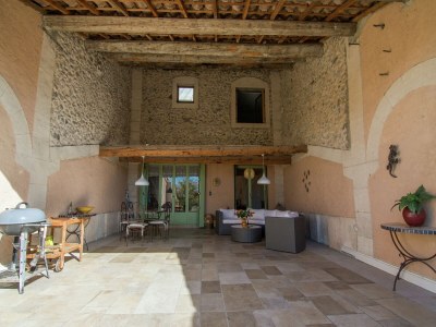 Holiday house Old wine storehouse with terrace and garden - Outdoor photo 9