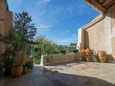 Holiday house Old wine storehouse with terrace and garden - Outdoor photo 11