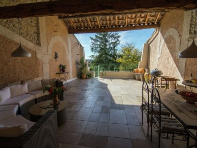Holiday house Old wine storehouse with terrace and garden - Outdoor photo 14