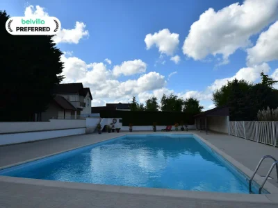 Holiday house Charming holiday home with pool and pond in Faverolles - Holiday house