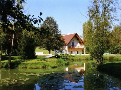 Holiday house Charming holiday home with pool and pond - Outdoor photo 8