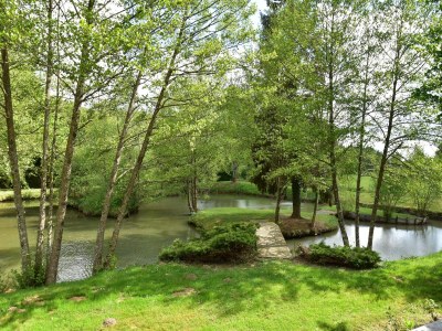 Holiday house Charming holiday home with pool and pond - Outdoor photo 38