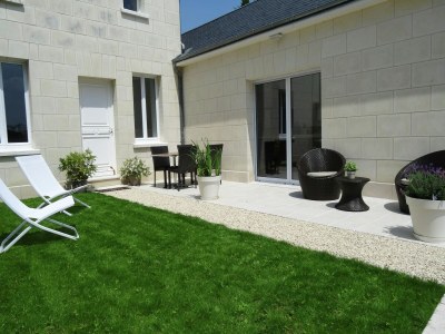 Holiday house Retreat in Beaumont-en-Véron - Outdoor photo 4