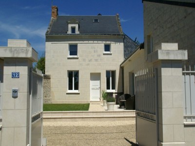 Holiday house Retreat in Beaumont-en-Véron - Outdoor photo 6