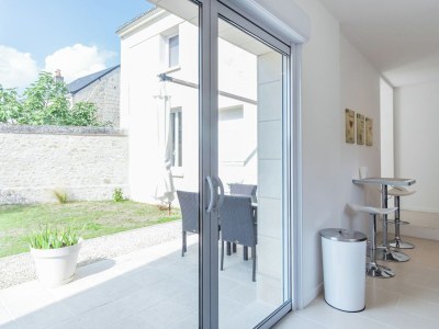 Holiday house Retreat in Beaumont-en-Véron - Outdoor photo 9