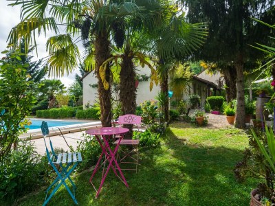 Holiday house Schönes Ferienhaus mit Innenhof - Outdoor photo 8