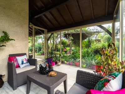 Holiday house Schönes Ferienhaus mit Innenhof - Outdoor photo 9