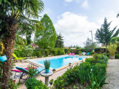 Holiday house Schönes Ferienhaus mit Innenhof - Outdoor photo 10