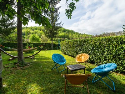 Holiday house Schönes Ferienhaus mit Innenhof - Outdoor photo 15