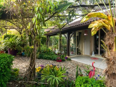 Holiday house Schönes Ferienhaus mit Innenhof - Outdoor photo 16