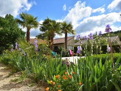 Holiday house Schönes Ferienhaus mit Innenhof - Outdoor photo 17
