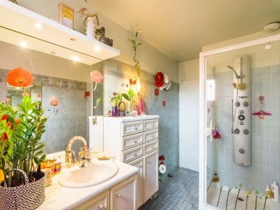 Holiday house Schönes Ferienhaus mit Innenhof - Features photo 23