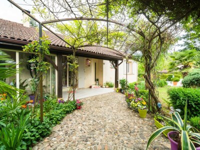 Holiday house Schönes Ferienhaus mit Innenhof - Features photo 29