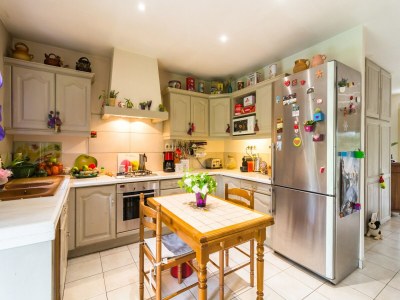 Holiday house Schönes Ferienhaus mit Innenhof - Features photo 36