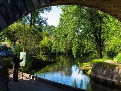 Holiday house Schönes Ferienhaus mit Innenhof - Environment photo 38