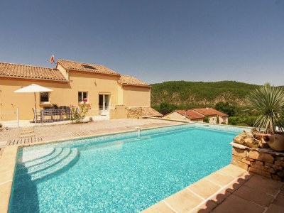 Villa Ruhige Villa in Calamane mit privatem Pool in Lot - Villa