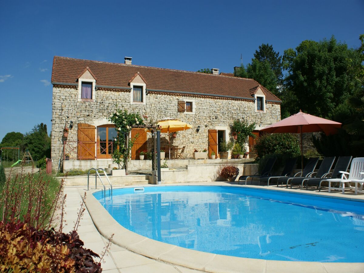 Holiday house Familienurlaub in Thédirac