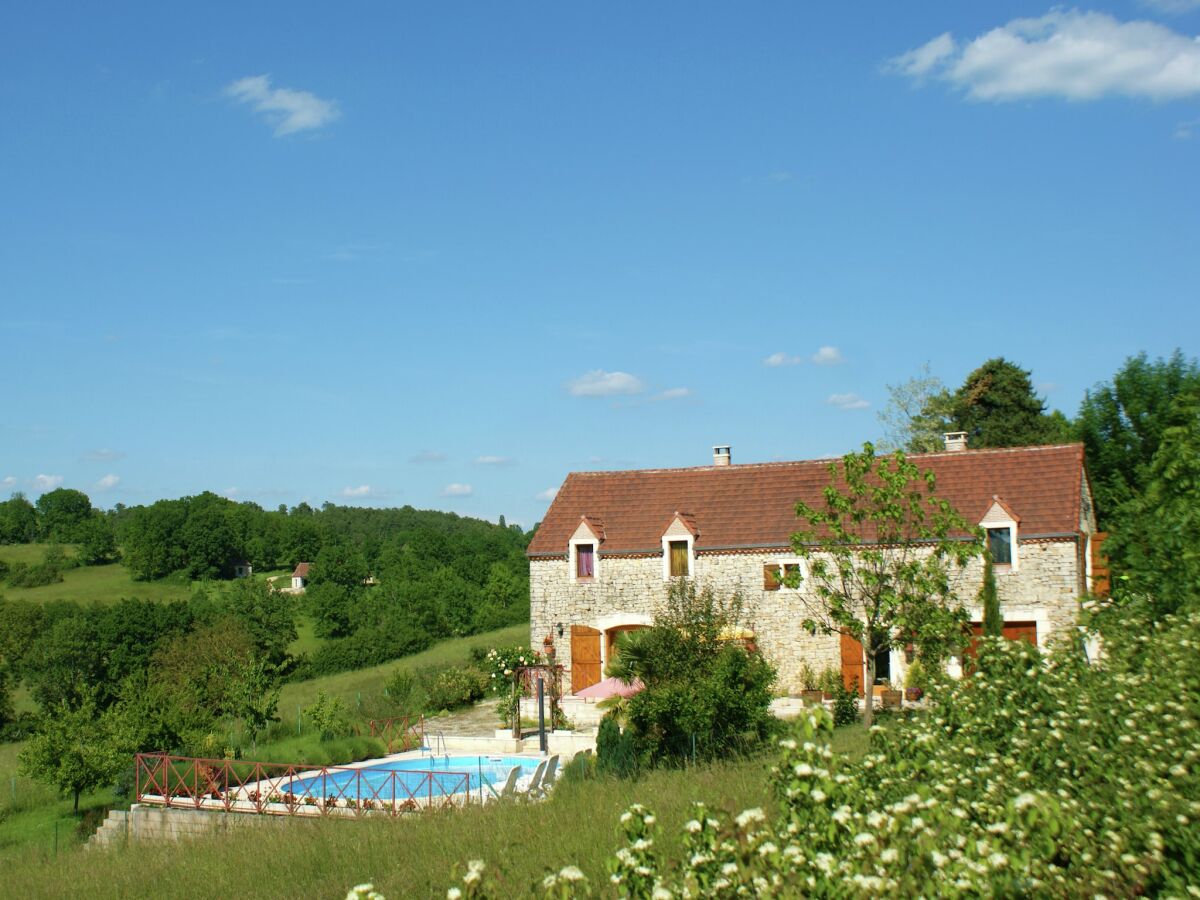 Holiday house Familienurlaub in Thédirac - Outdoor photo 5