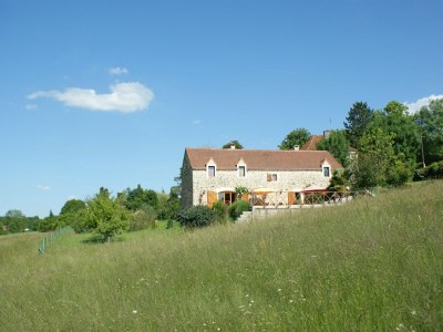 Holiday house Familienurlaub in Thédirac - Outdoor photo 2