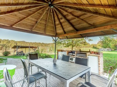 Holiday house Familienurlaub in Thédirac - Outdoor photo 3