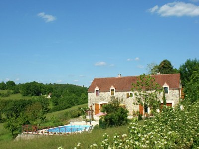 Holiday house Familienurlaub in Thédirac - Outdoor photo 5