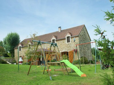 Holiday house Familienurlaub in Thédirac - Outdoor photo 10