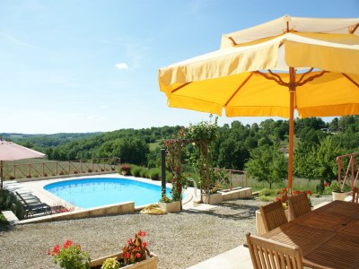 Holiday house Familienurlaub in Thédirac - Outdoor photo 12