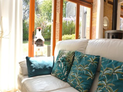 Holiday house Familienurlaub in Thédirac - Outdoor photo 38