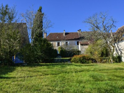Holiday house Vintage Retreat in Montfaucon - Outdoor photo 8