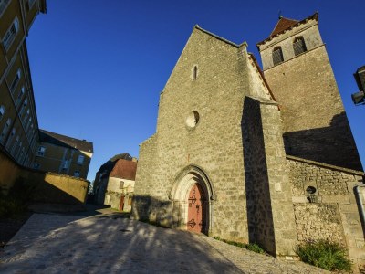 Holiday house Vintage Retreat in Montfaucon - Environment photo 26