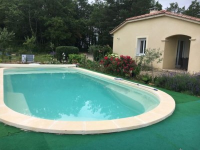 Villa Villa in Cazals mit Pool und See in der Nähe - Outdoor photo 10