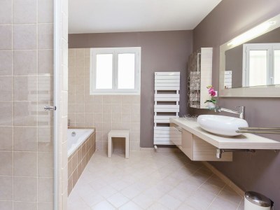 Villa Villa in Cazals mit Pool und See in der Nähe - Features photo 26