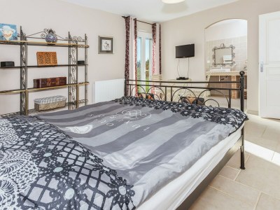 Villa Villa in Cazals mit Pool und See in der Nähe - Features photo 28