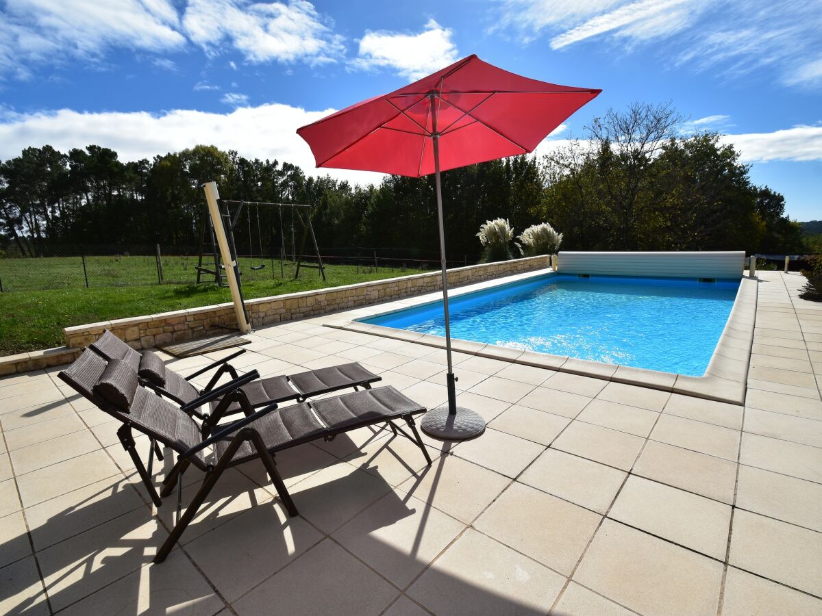 Holiday house Ferienhaus mit privatem Pool in Montcléra - Outdoor photo 2