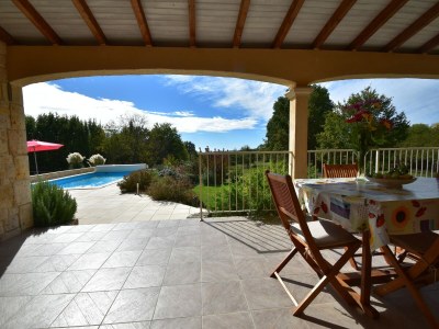 Holiday house Ferienhaus mit privatem Pool in Montcléra - Outdoor photo 3
