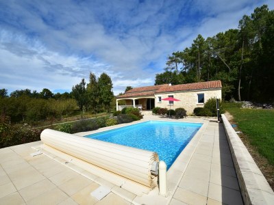 Holiday house Ferienhaus mit privatem Pool in Montcléra - Outdoor photo 5