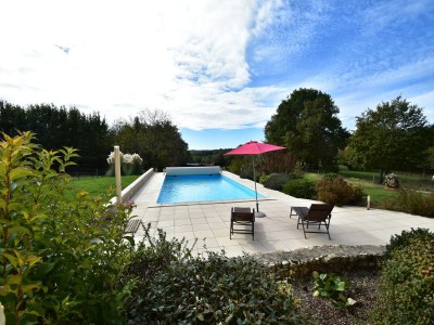 Holiday house Ferienhaus mit privatem Pool in Montcléra - Outdoor photo 6
