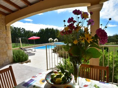 Holiday house Ferienhaus mit privatem Pool in Montcléra - Outdoor photo 9