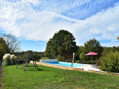Holiday house Ferienhaus mit privatem Pool in Montcléra - Outdoor photo 10
