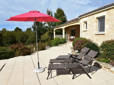 Holiday house Ferienhaus mit privatem Pool in Montcléra - Outdoor photo 13