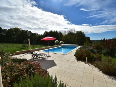 Holiday house Ferienhaus mit privatem Pool in Montcléra - Outdoor photo 15